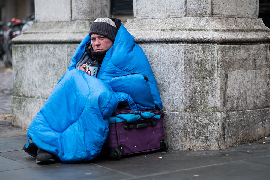 Warm Hearts, Warm Nights: Discounted Sleeping Bags to Help the Homeless