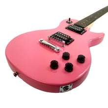 Load image into Gallery viewer, Classic Blues Style Electric Guitar with a Glossy Smooth Finish Hot Pink