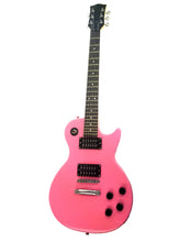 Load image into Gallery viewer, Classic Blues Style Electric Guitar with a Glossy Smooth Finish Hot Pink