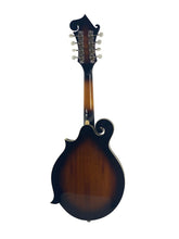 Load image into Gallery viewer, Zenison F-Style 8-String Acoustic Mandolin – Classic Sunburst Finish with F Holes