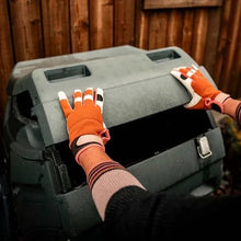 Load image into Gallery viewer, 2 Pairs Wells Lamont Women's HydraHyde Leather Work Gloves Select Size MEDIUM