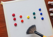 Load image into Gallery viewer, Lot of Sixty - 14 Color Acrylic Paint 12ml Tubes Artist Rainbow Paint Pigments