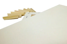 Load image into Gallery viewer, Lot of 40- Artist Canvases 8x10" Pre-Stretched Cotton Duck Double Acrylic Gesso