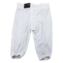 Load image into Gallery viewer, Wilson Youth Football Protective Snap In Practice Pants WTF5720 White Sm-Lg