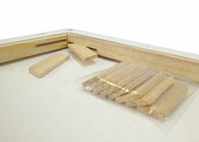 Load image into Gallery viewer, Lot of 40- Artist Canvases 8x10" Pre-Stretched Cotton Duck Double Acrylic Gesso