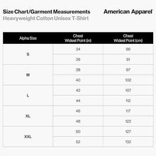 Load image into Gallery viewer, American Apparel Unisex LARGE Long Sleeve 100% Cotton Long Sleeve Faded Ink