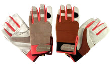 Load image into Gallery viewer, 2 PAIRS - Wells Lamont Women's HydraHyde Leather Work Gloves - Size LARGE