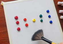 Load image into Gallery viewer, Lot of 60 Paint Sets - Twelve 12ml Tubes of Acrylic Paint Rainbow Pigments