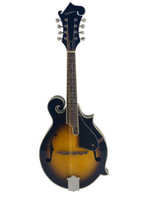 Load image into Gallery viewer, Zenison F-Style 8-String Acoustic Mandolin – Classic Sunburst Finish with F Holes