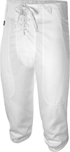 Load image into Gallery viewer, Wilson Football Practice Pants WTF5720 Protective Pants wPad Slots White Sm-L-XL