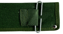 Load image into Gallery viewer, Canvas 19" Machete Sheath Cover Case Scabbard with Belt Loop Olive Green