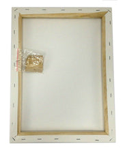 Load image into Gallery viewer, Lot of 40- Artist Canvases 8x10" Pre-Stretched Cotton Duck Double Acrylic Gesso