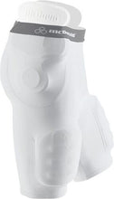Load image into Gallery viewer, McDavid Girdle 750T Pro 5-Pocket Football 5 Pocket Compression Shorts White