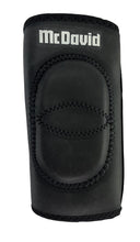 Load image into Gallery viewer, McDavid Padded Football Elbow Sleeve 649-T Black Protective Compression Small