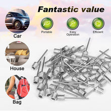 Load image into Gallery viewer, 120 Inflating Needles Pin Nozzle Air Pump Valve Adaptors Ball Fill Universal Fit