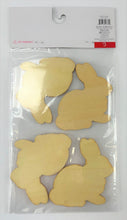 Load image into Gallery viewer, 18 Pack - EASTER SPRING Assorted Adhesive Window Decorations Bunny Eggs Letters