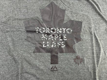 Load image into Gallery viewer, NHL Toronto Maple Leafs Hockey Men's Licensed Screen Print Tee, Grey, Big & Tall