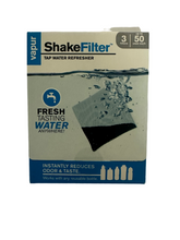 Load image into Gallery viewer, 24 Pack of 3 Vapur Shake Filter Water Refresher, 72 Filters Total, Eco Friendly