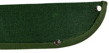 Load image into Gallery viewer, Canvas 19" Machete Sheath Cover Case Scabbard with Belt Loop Olive Green