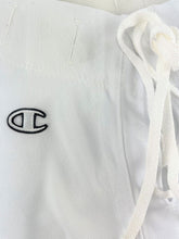 Load image into Gallery viewer, Champion YOUTH Football Practice Pants Touchback Lace-Up Hip & Leg Pads - White