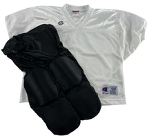 Load image into Gallery viewer, Champion YOUTH Practice Football Jerseys & Martin Football 7-Piece Pad Pants Set