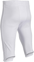 Load image into Gallery viewer, BIKE Athletic Football Pants White Protective Practice Pants w/Pad Slots White