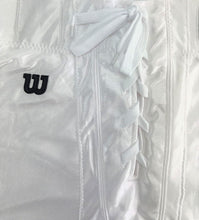 Load image into Gallery viewer, Wilson Football Practice Pants WTF5720 Protective Pants wPad Slots White Sm-L-XL