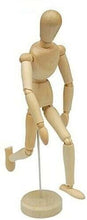 Load image into Gallery viewer, Lot of 50 - 12" Artists Wooden Jointed Mannequins - Drawing Human Figure Models