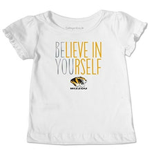 Load image into Gallery viewer, NCAA Toddler Ruffle Tee