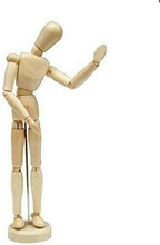 Load image into Gallery viewer, Lot of 50 - 12" Artists Wooden Jointed Mannequins - Drawing Human Figure Models