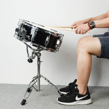 Load image into Gallery viewer, Zenison SNARE DRUM STAND Double Braced Chrome Percussion Drummer Gear Heavy Duty