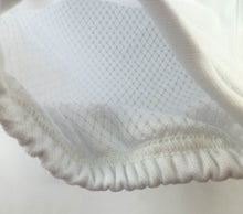 Load image into Gallery viewer, Champion YOUTH Football Practice Pants Touchback Lace-Up Hip & Leg Pads - White