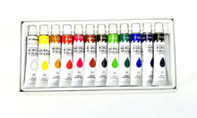 Load image into Gallery viewer, Lot of 60 Paint Sets - Twelve 12ml Tubes of Acrylic Paint Rainbow Pigments