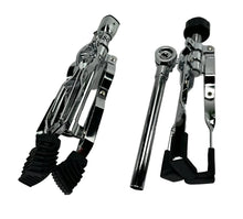 Load image into Gallery viewer, Zenison SNARE DRUM STAND Double Braced Chrome Percussion Drummer Gear Heavy Duty