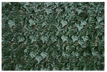 Load image into Gallery viewer, Artificial Hedge 60"x10' Evergreen Faux Ivy Vine Roll Privacy Fence Leaf Screen