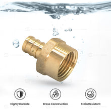 Load image into Gallery viewer, Full Port Forged Brass Ball Valve