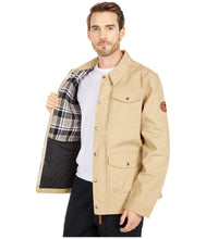 Load image into Gallery viewer, Obermeyer Men's Oliver Waxed Jacket Large Rugged Outerwear