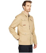 Load image into Gallery viewer, Obermeyer Men's Oliver Waxed Jacket Large Rugged Outerwear