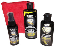 Load image into Gallery viewer, Flitz Jewelry Care Kit At Home Jewelry Cleaning Kit