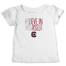 Load image into Gallery viewer, NCAA Toddler Ruffle Tee