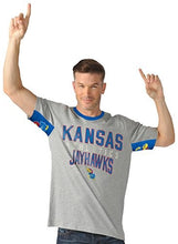 Load image into Gallery viewer, NCAA Hands High Short Sleeve Tee Shirt