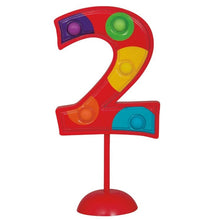 Load image into Gallery viewer, Unique Flashing Number 5 Party Cake Decoration, Multicolor