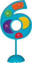 Load image into Gallery viewer, Unique Flashing Number 5 Party Cake Decoration, Multicolor