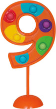 Load image into Gallery viewer, Unique Flashing Number 5 Party Cake Decoration, Multicolor