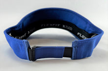 Load image into Gallery viewer, Lot of 50 Lids Visors - Adjustable Sun Visor Caps Hats for Resale/Branding Unisex - Royal Blue