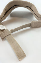 Load image into Gallery viewer, Lot of 50 Khaki Visors - Adjustable Sun Visor Caps Hats for Resale/Branding Unisex - Khaki