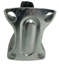 Load image into Gallery viewer, Rubber Caster Wheels - Durable and Versatile 4" x 1" Stationary