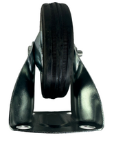 Load image into Gallery viewer, Rubber Caster Wheels - Durable and Versatile 4" x 1" Stationary