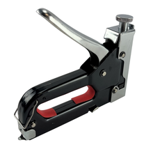 Load image into Gallery viewer, 3 Way Tacker Staple Gun Kit Stapler Includes U-Shaped, Standard & Brad Nails