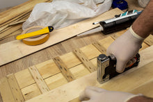 Load image into Gallery viewer, 3 Way Tacker Staple Gun Kit Stapler Includes U-Shaped, Standard & Brad Nails